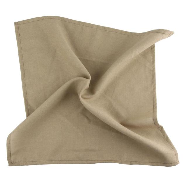 40x40cm cotton linen Napkins placemat heat insulation mat dining table mat kids table Napkin fabric pretty placemats