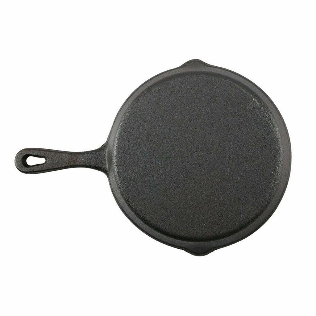 3Pcs/Set 14-26CM Cast Iron Skillet Frying Pan for Gas Induction Cooker Eggs Pancake Pot Non-stick Kitchen&Dining Tools Cookware
