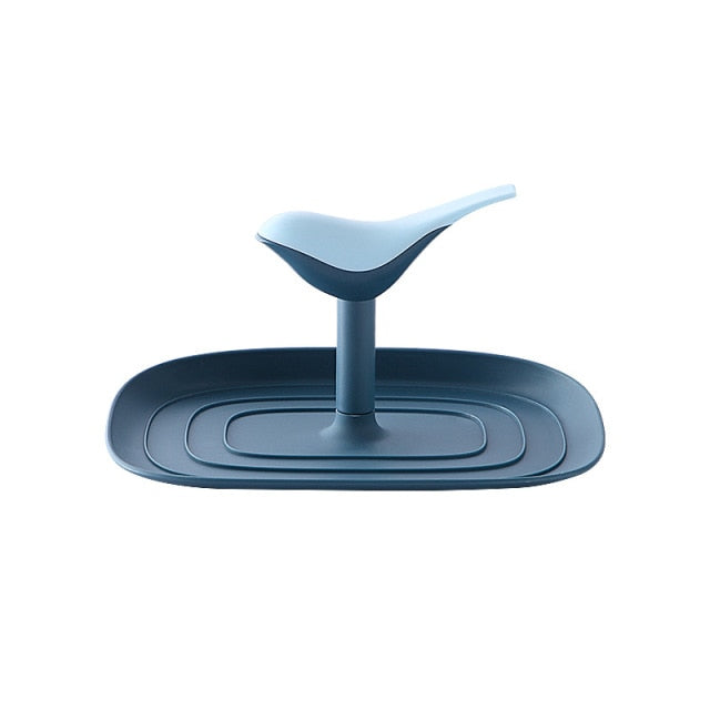 Household Multi-function Pot Cover Rack Spatula Rack Spoon Storage Rack Mat Holder Kitchen Appliance Holders Support