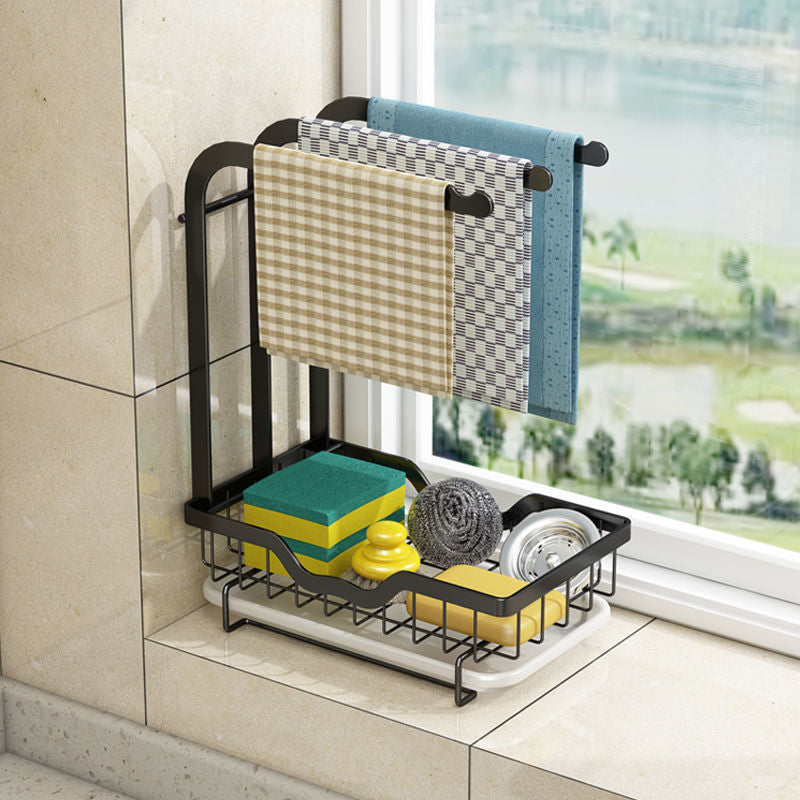 Kitchen Accessories Dish Drying Drainer Rack Organizer Countertop Utensil Dish Organizer Storage for Kitchen with Drainboard