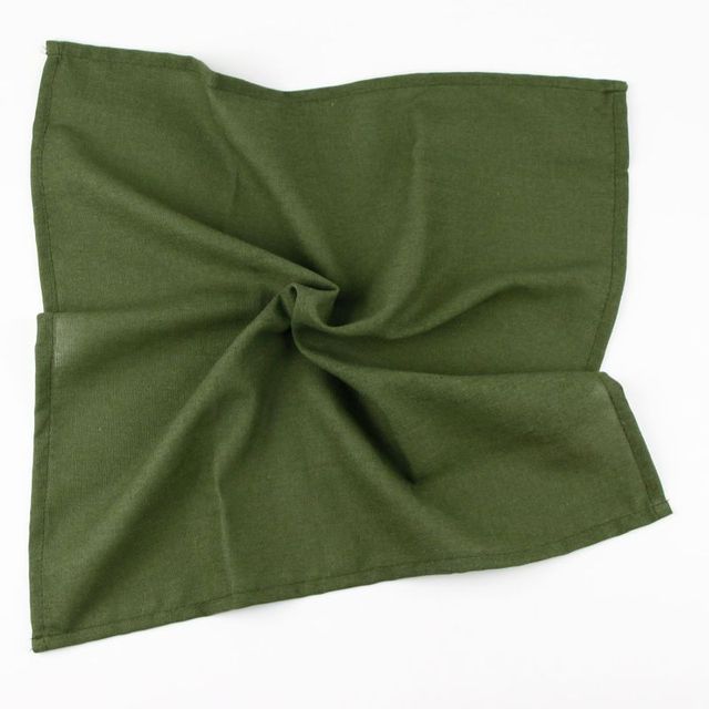 40x40cm cotton linen Napkins placemat heat insulation mat dining table mat kids table Napkin fabric pretty placemats