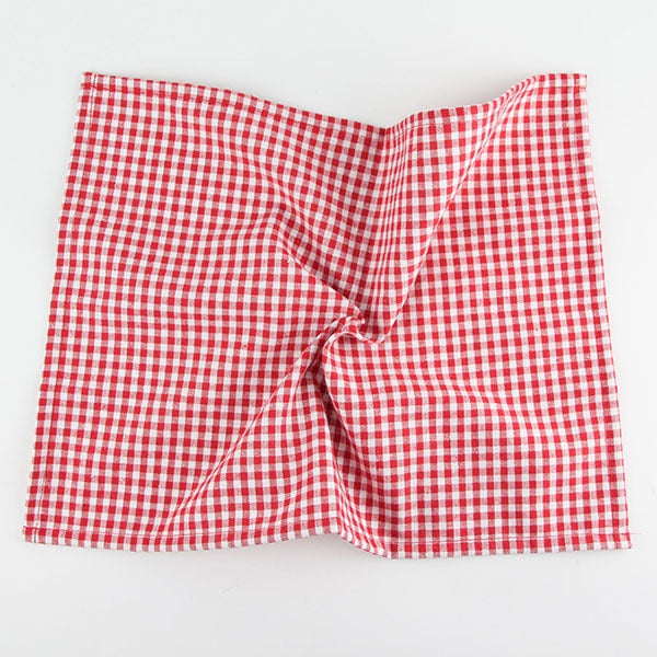 30x40cm cotton linen Napkins placemat heat insulation mat dining table mat comfortable Napkin fabric table placemats Background