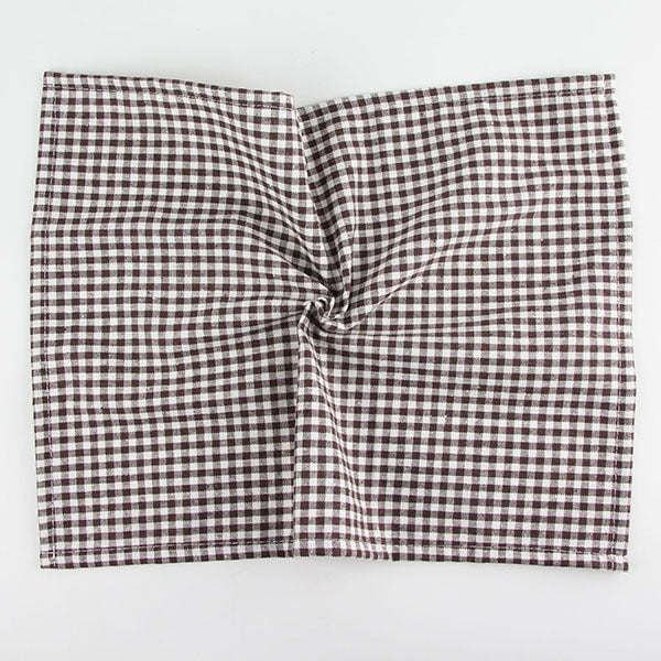 30x40cm cotton linen Napkins placemat heat insulation mat dining table mat comfortable Napkin fabric table placemats Background